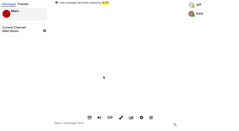 Chat Poll Demo