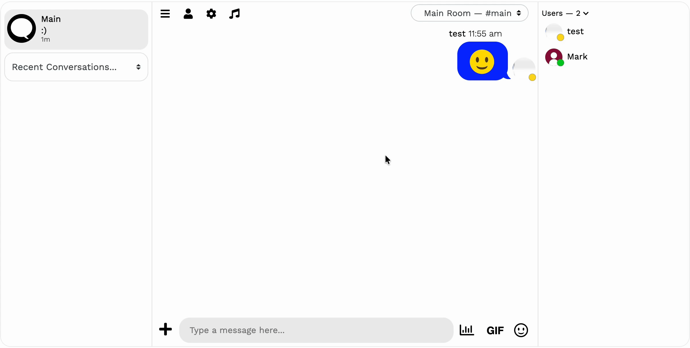 Chat Poll Demo